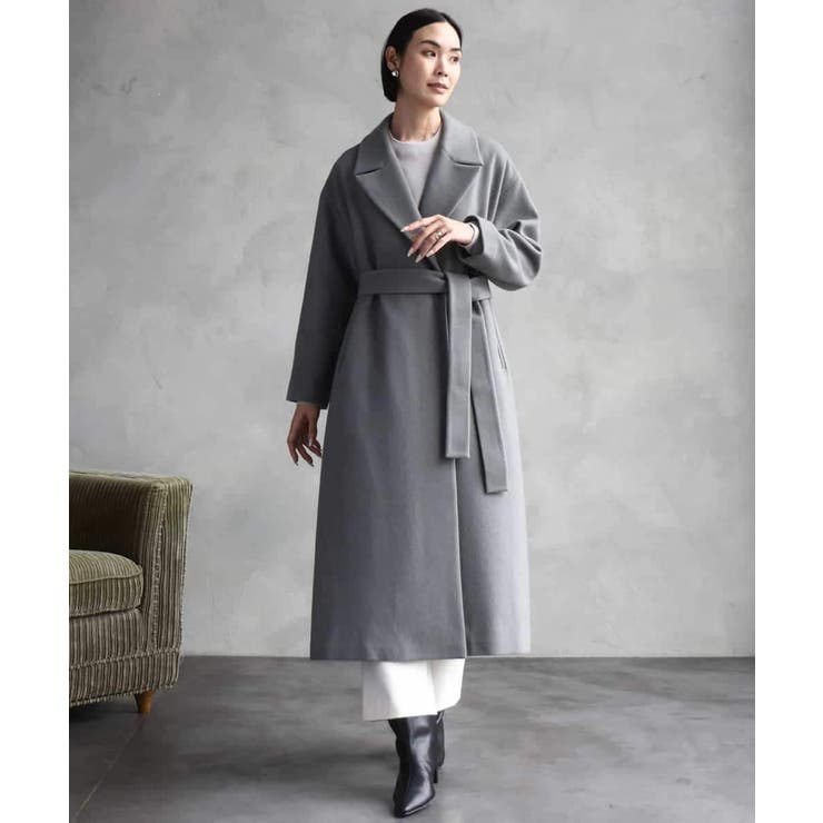 ［定番人気/新色追加］裏起毛ワイドクロップドパンツ(機能素材) | MICHEL KLEIN | 詳細画像33 