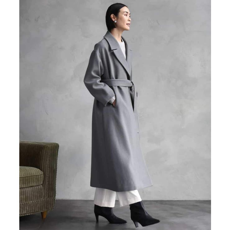 ［定番人気/新色追加］裏起毛ワイドクロップドパンツ(機能素材) | MICHEL KLEIN | 詳細画像34 