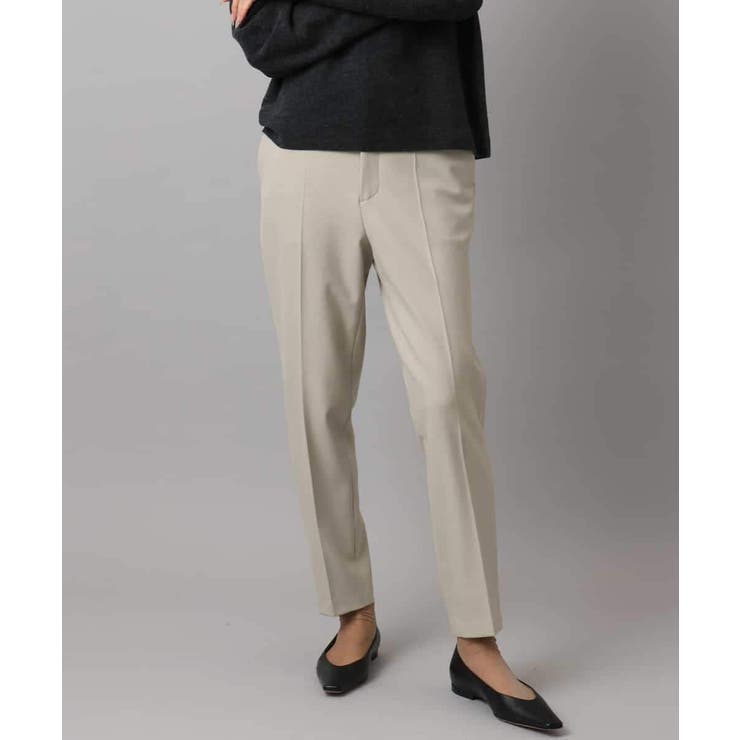 ［定番素材］裏起毛ストレッチテーパードパンツ(機能素材) | MICHEL KLEIN | 詳細画像10 