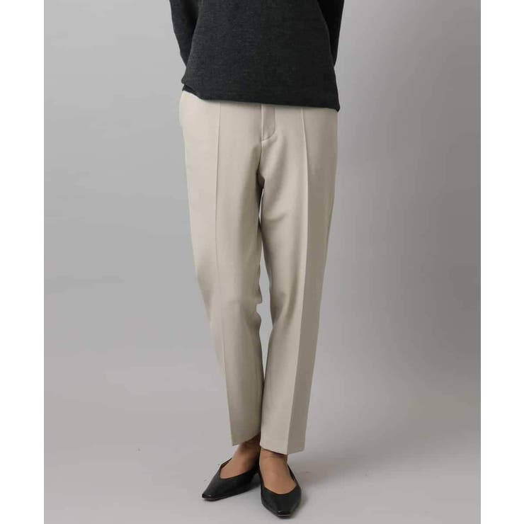 ［定番素材］裏起毛ストレッチテーパードパンツ(機能素材) | MICHEL KLEIN | 詳細画像11 