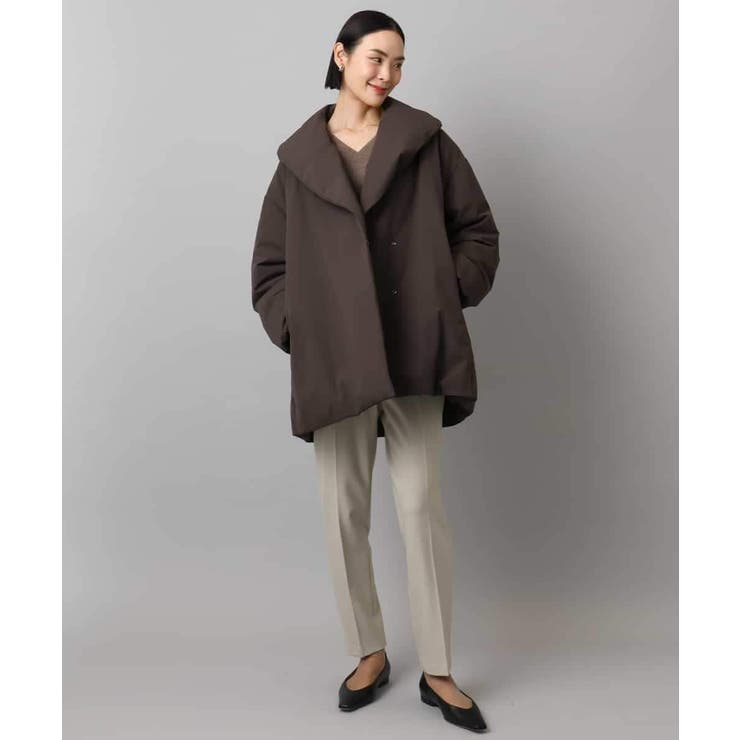 ［定番素材］裏起毛ストレッチテーパードパンツ(機能素材) | MICHEL KLEIN | 詳細画像17 