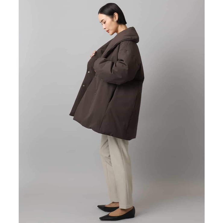 ［定番素材］裏起毛ストレッチテーパードパンツ(機能素材) | MICHEL KLEIN | 詳細画像18 