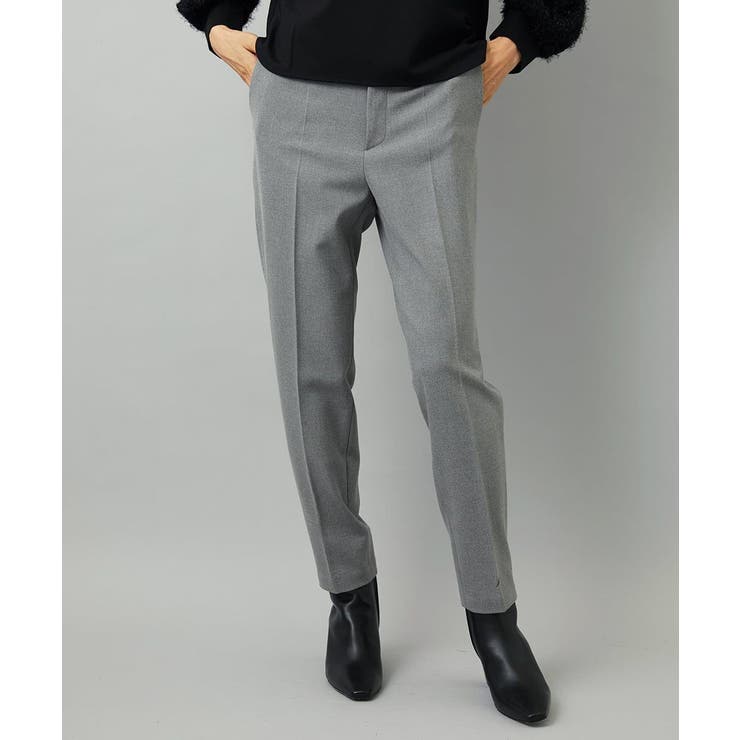 ［定番素材］裏起毛ストレッチテーパードパンツ(機能素材) | MICHEL KLEIN | 詳細画像38 