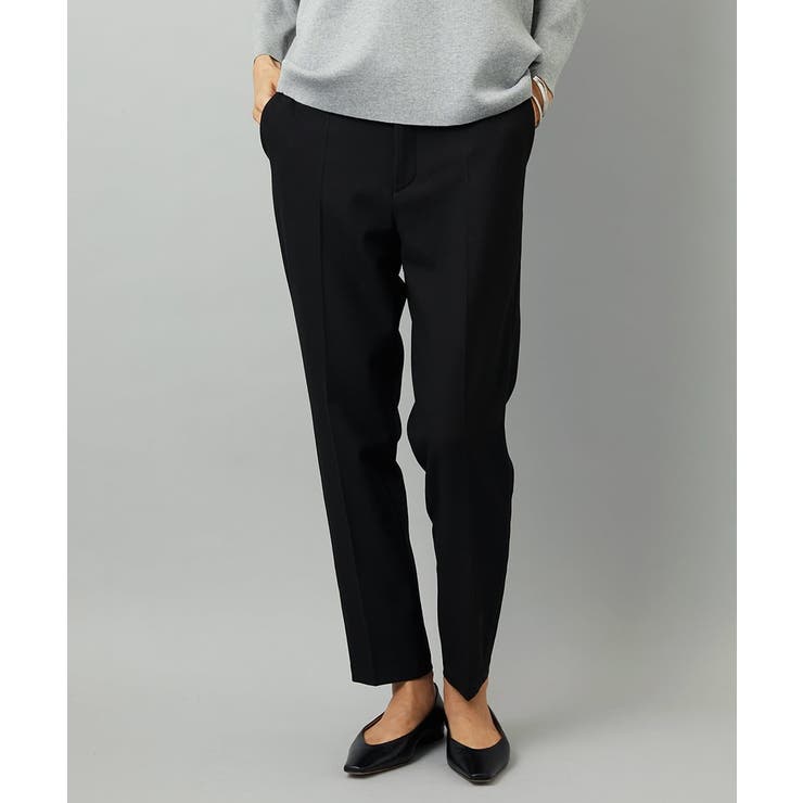 ［定番素材］裏起毛ストレッチテーパードパンツ(機能素材) | MICHEL KLEIN | 詳細画像41 