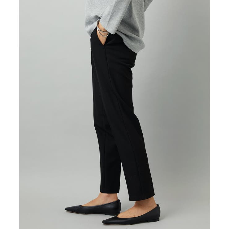 ［定番素材］裏起毛ストレッチテーパードパンツ(機能素材) | MICHEL KLEIN | 詳細画像42 