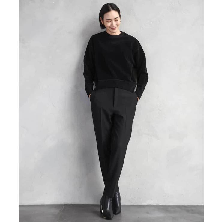 ［定番素材］裏起毛ストレッチテーパードパンツ(機能素材) | MICHEL KLEIN | 詳細画像49 