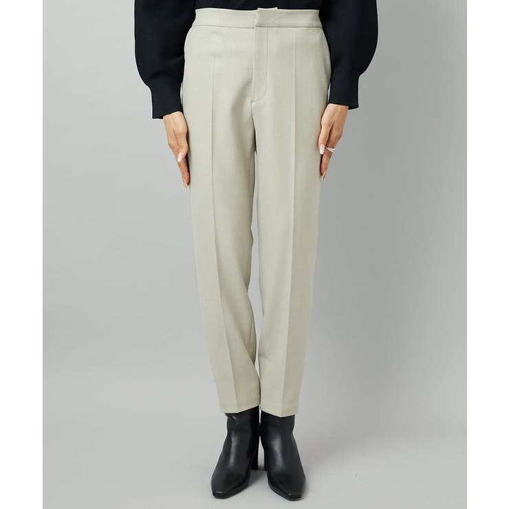 ［定番素材］裏起毛ストレッチテーパードパンツ(機能素材) | MICHEL KLEIN | 詳細画像55 