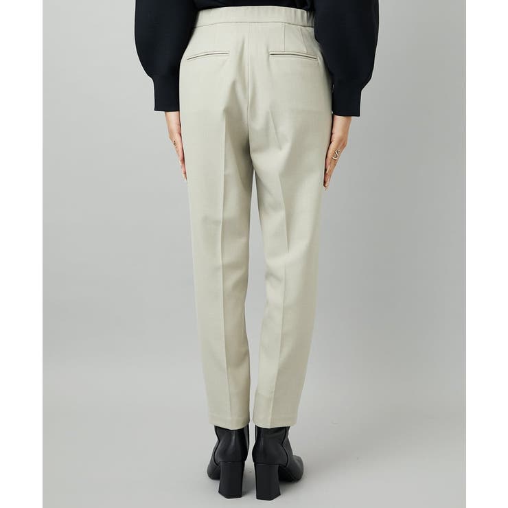 ［定番素材］裏起毛ストレッチテーパードパンツ(機能素材) | MICHEL KLEIN | 詳細画像57 