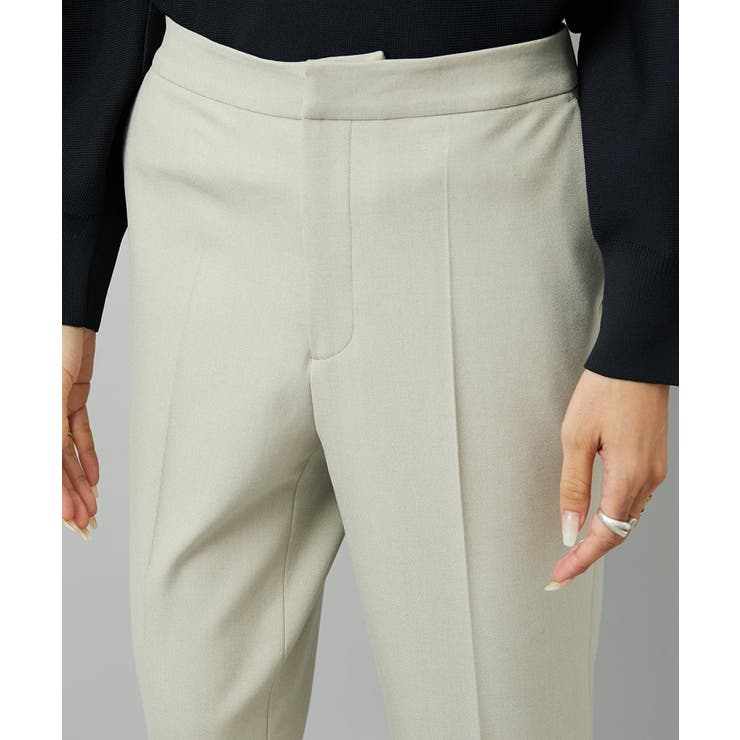 ［定番素材］裏起毛ストレッチテーパードパンツ(機能素材) | MICHEL KLEIN | 詳細画像59 