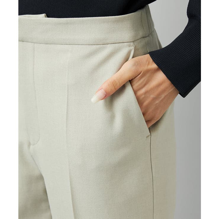 ［定番素材］裏起毛ストレッチテーパードパンツ(機能素材) | MICHEL KLEIN | 詳細画像60 