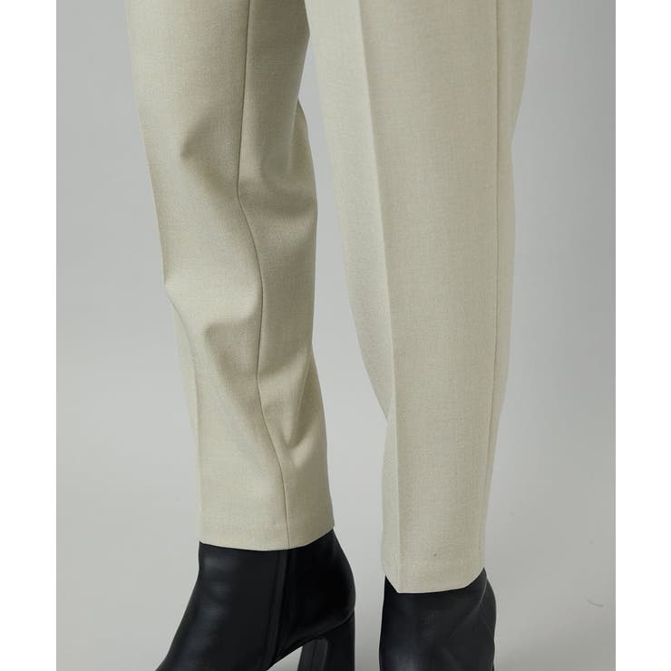 ［定番素材］裏起毛ストレッチテーパードパンツ(機能素材) | MICHEL KLEIN | 詳細画像61 