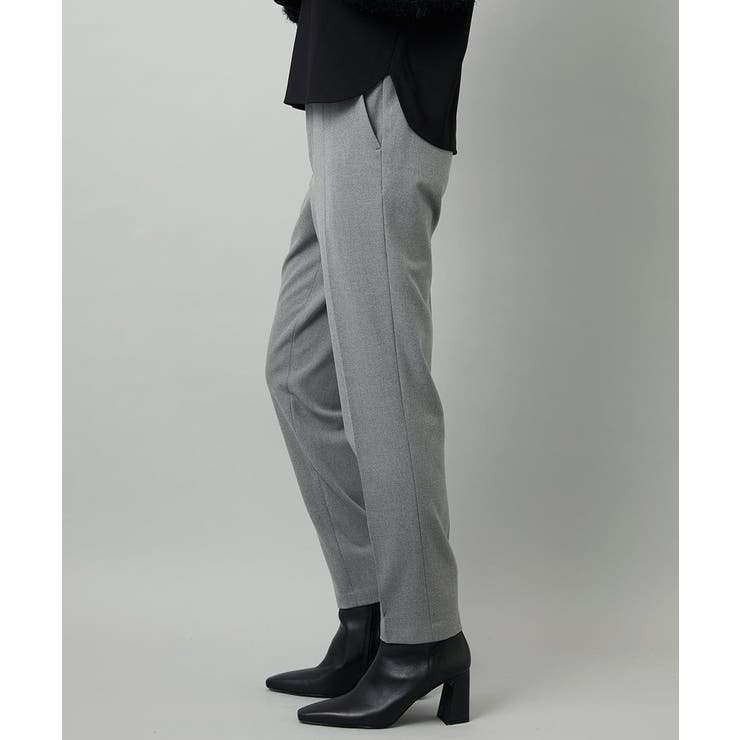 ［定番素材］裏起毛ストレッチテーパードパンツ(機能素材) | MICHEL KLEIN | 詳細画像65 