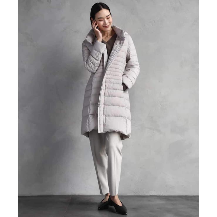 ［定番素材］裏起毛ストレッチテーパードパンツ(機能素材) | MICHEL KLEIN | 詳細画像9 