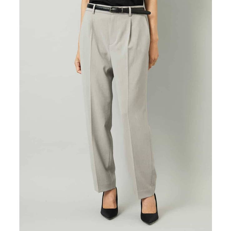 [セットアップ対応]テーパードパンツ | MICHEL KLEIN | 詳細画像1 