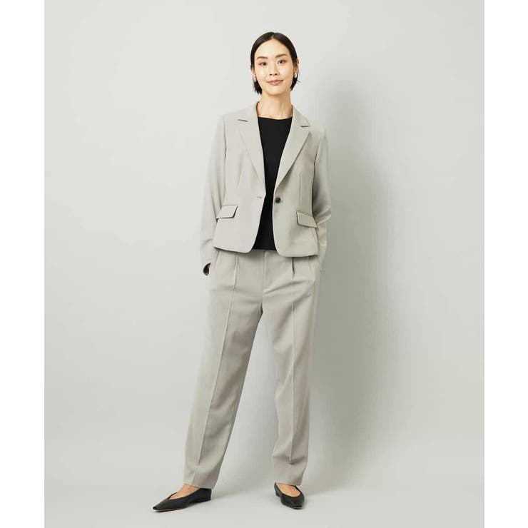 [セットアップ対応]テーパードパンツ | MICHEL KLEIN | 詳細画像10 