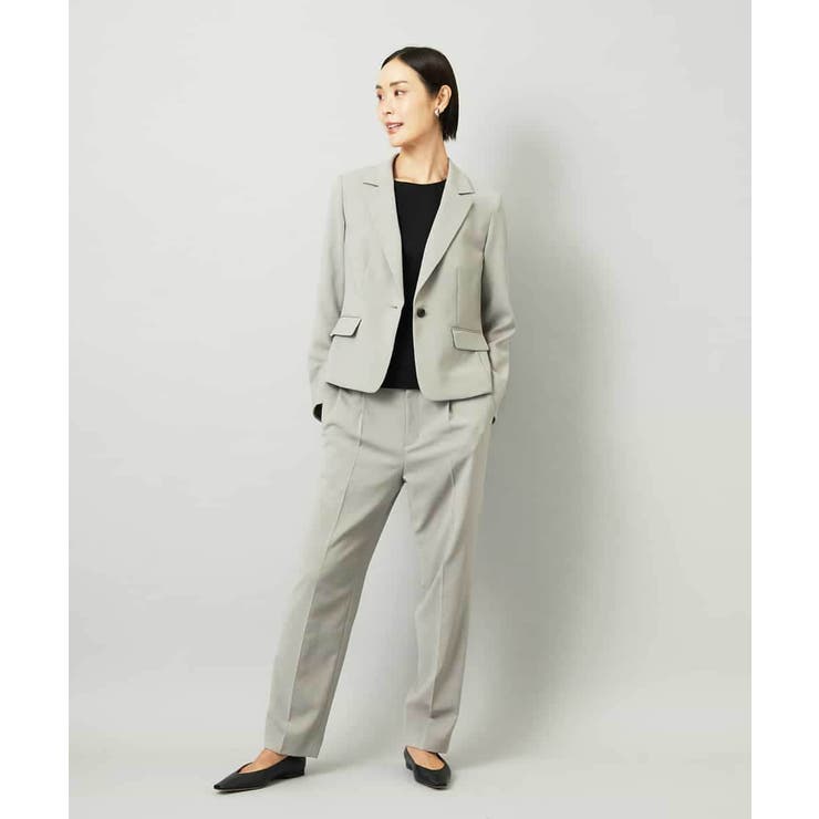 [セットアップ対応]テーパードパンツ | MICHEL KLEIN | 詳細画像11 