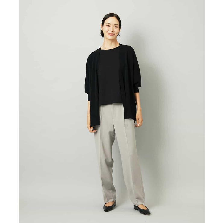 [セットアップ対応]テーパードパンツ | MICHEL KLEIN | 詳細画像14 