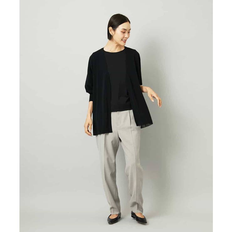 [セットアップ対応]テーパードパンツ | MICHEL KLEIN | 詳細画像15 