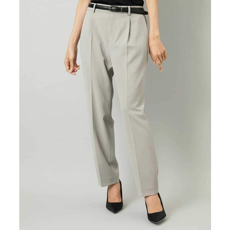 [セットアップ対応]テーパードパンツ | MICHEL KLEIN | 詳細画像2 