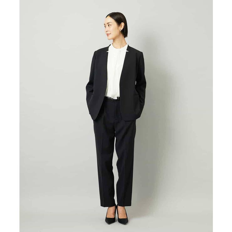 [セットアップ対応]テーパードパンツ | MICHEL KLEIN | 詳細画像21 