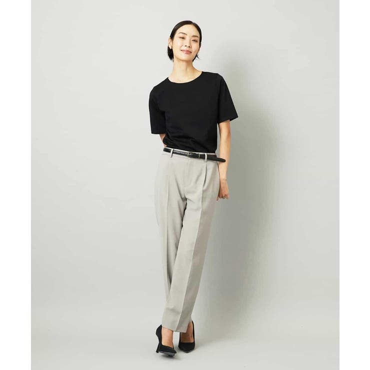 [セットアップ対応]テーパードパンツ | MICHEL KLEIN | 詳細画像4 