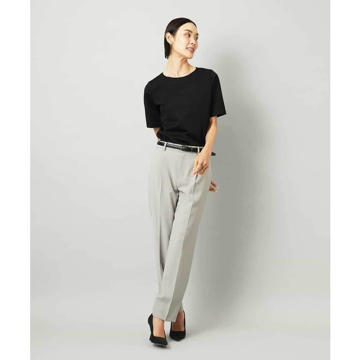 [セットアップ対応]テーパードパンツ | MICHEL KLEIN | 詳細画像5 