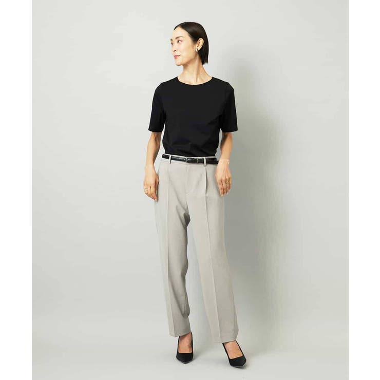 [セットアップ対応]テーパードパンツ | MICHEL KLEIN | 詳細画像6 