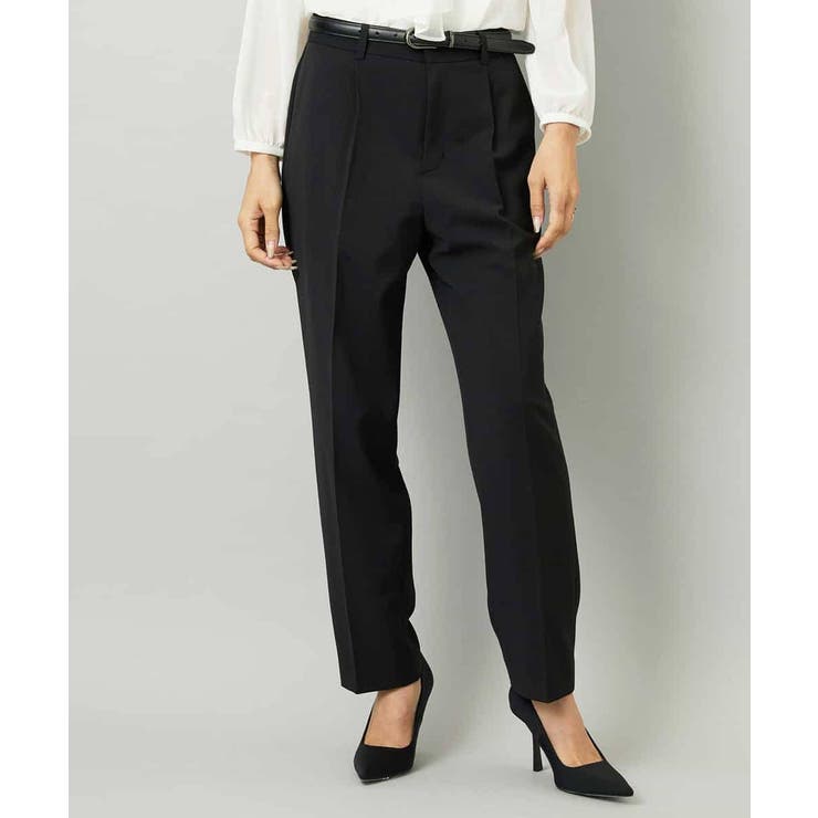 ブラック | [セットアップ対応]テーパードパンツ | MICHEL KLEIN