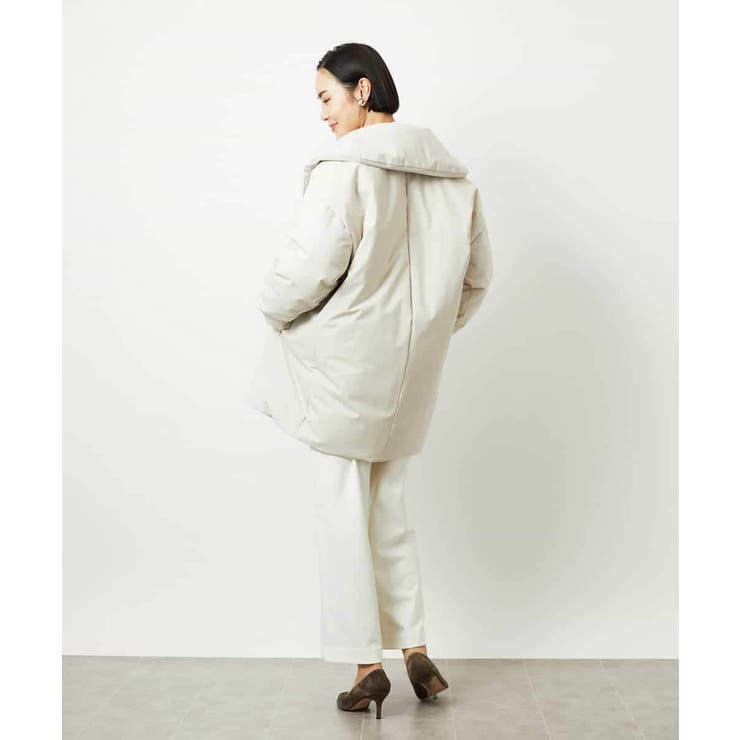 ［定番人気］ストレッチ裏起毛ワイドパンツ | MICHEL KLEIN | 詳細画像10 