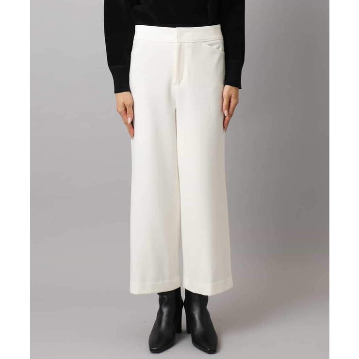 ［定番人気］ストレッチ裏起毛ワイドパンツ | MICHEL KLEIN | 詳細画像22 