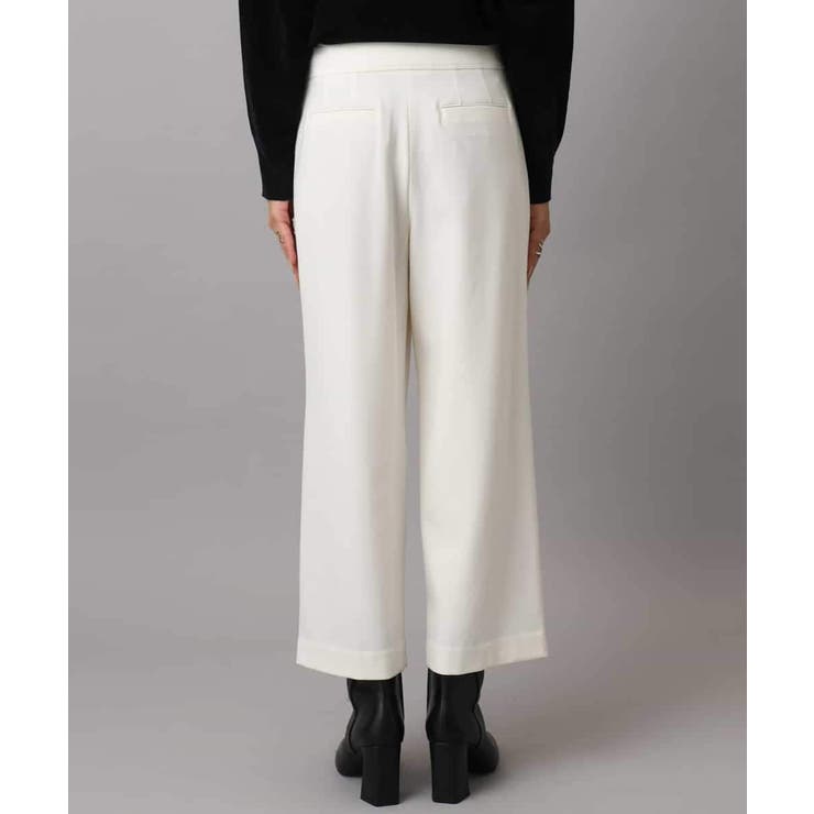 ［定番人気］ストレッチ裏起毛ワイドパンツ | MICHEL KLEIN | 詳細画像24 