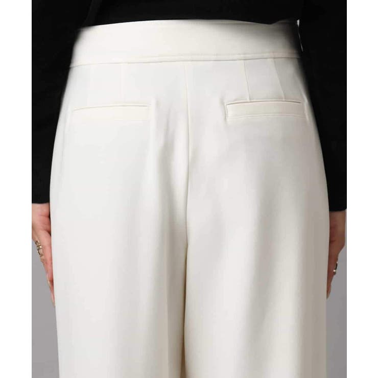 ［定番人気］ストレッチ裏起毛ワイドパンツ | MICHEL KLEIN | 詳細画像25 