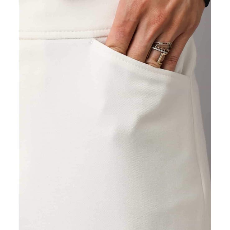 ［定番人気］ストレッチ裏起毛ワイドパンツ | MICHEL KLEIN | 詳細画像27 