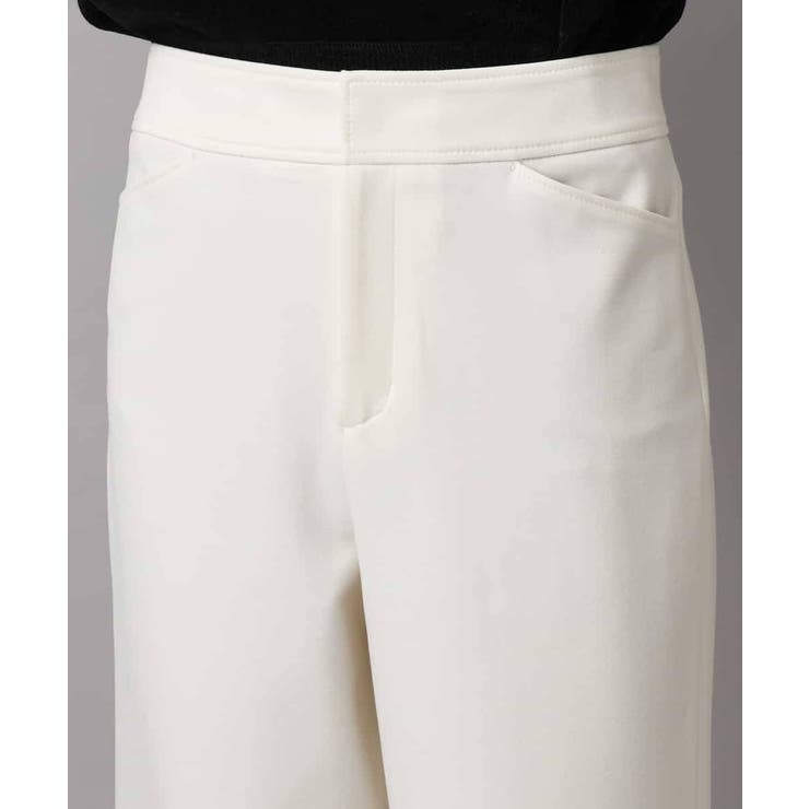 ［定番人気］ストレッチ裏起毛ワイドパンツ | MICHEL KLEIN | 詳細画像28 