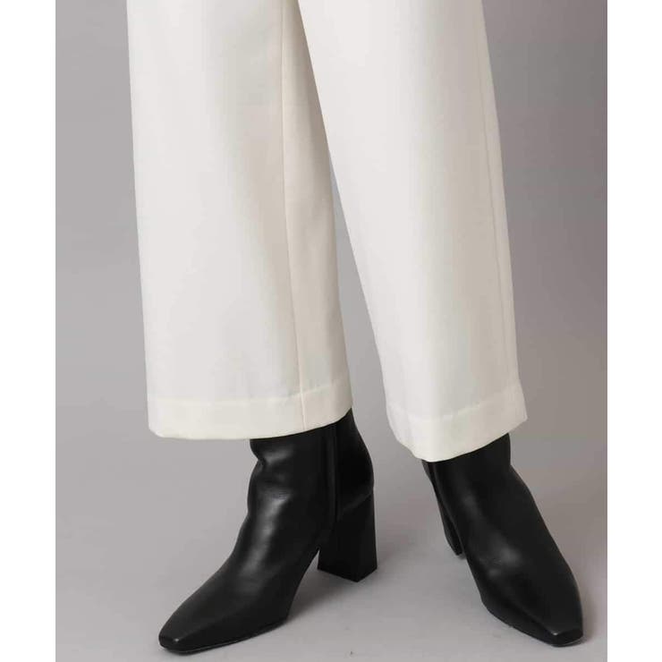 ［定番人気］ストレッチ裏起毛ワイドパンツ | MICHEL KLEIN | 詳細画像29 