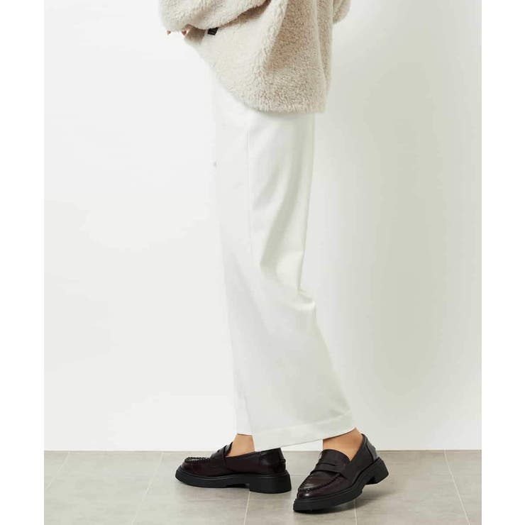 ［定番人気］ストレッチ裏起毛ワイドパンツ | MICHEL KLEIN | 詳細画像3 