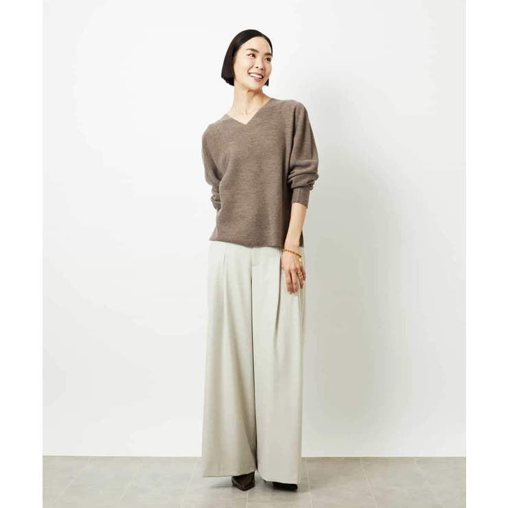 2タックワイドパンツ | MICHEL KLEIN | 詳細画像10 