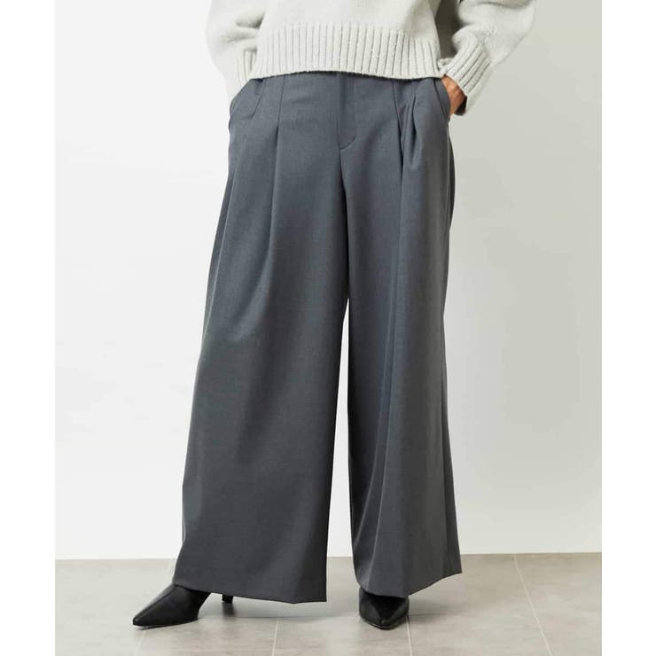 2タックワイドパンツ | MICHEL KLEIN | 詳細画像11 