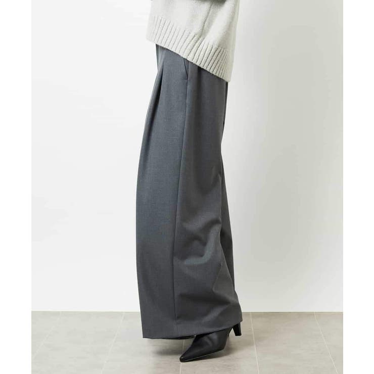 2タックワイドパンツ | MICHEL KLEIN | 詳細画像12 