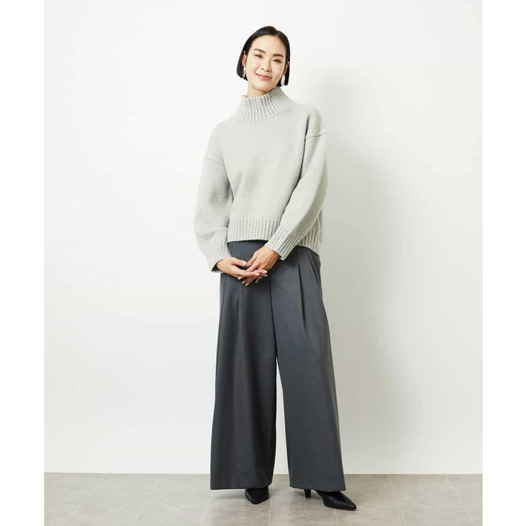 2タックワイドパンツ | MICHEL KLEIN | 詳細画像13 