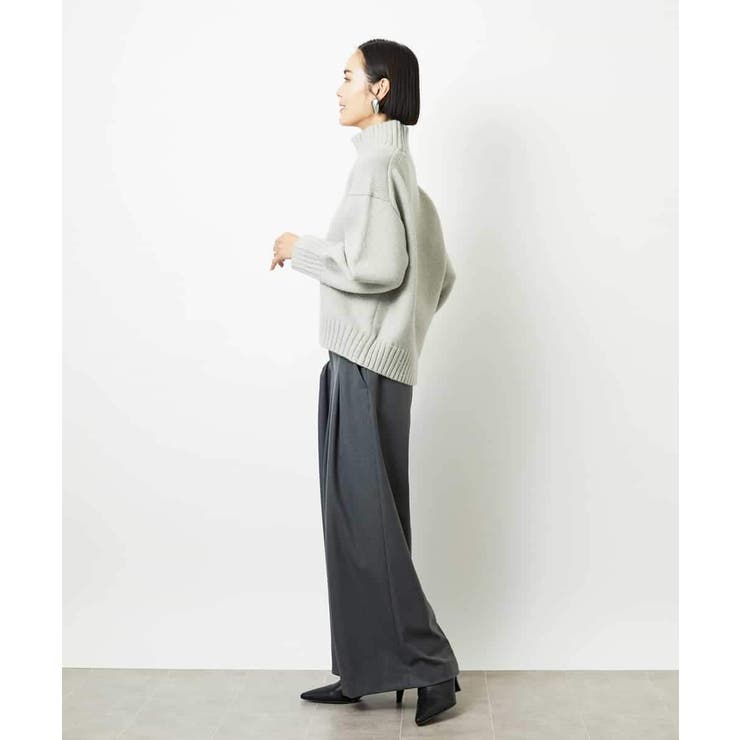 2タックワイドパンツ | MICHEL KLEIN | 詳細画像15 