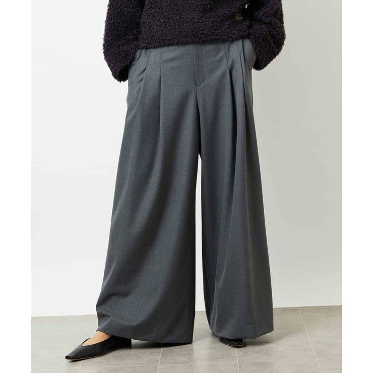 2タックワイドパンツ | MICHEL KLEIN | 詳細画像17 