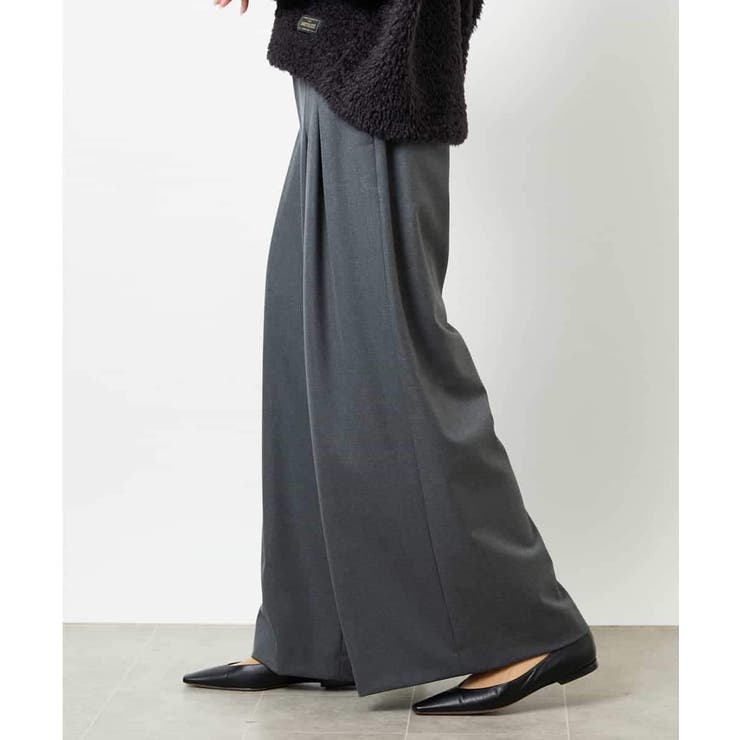 2タックワイドパンツ | MICHEL KLEIN | 詳細画像18 