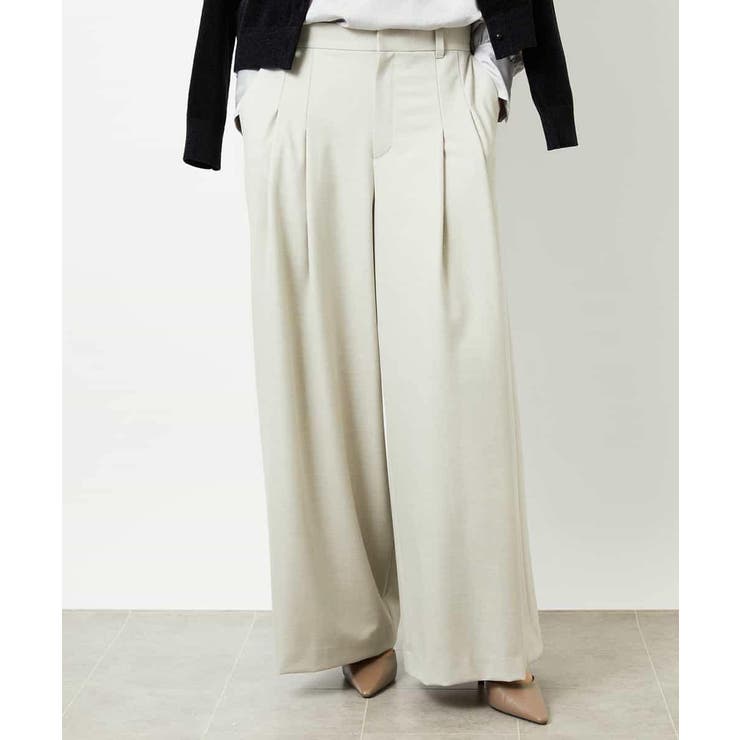 2タックワイドパンツ | MICHEL KLEIN | 詳細画像2 