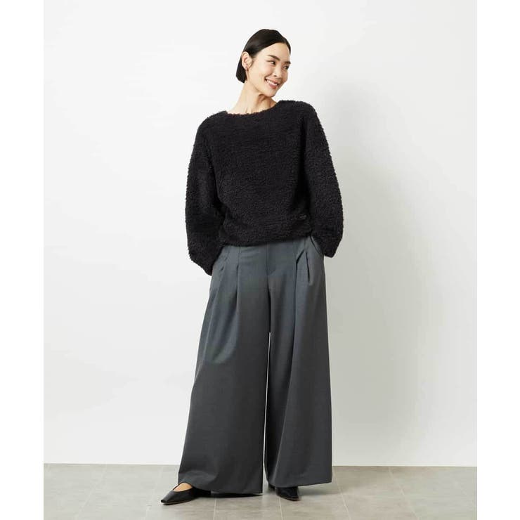 2タックワイドパンツ | MICHEL KLEIN | 詳細画像20 