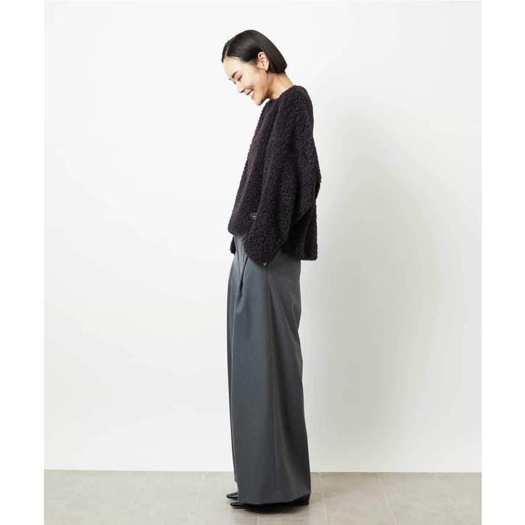 2タックワイドパンツ | MICHEL KLEIN | 詳細画像21 