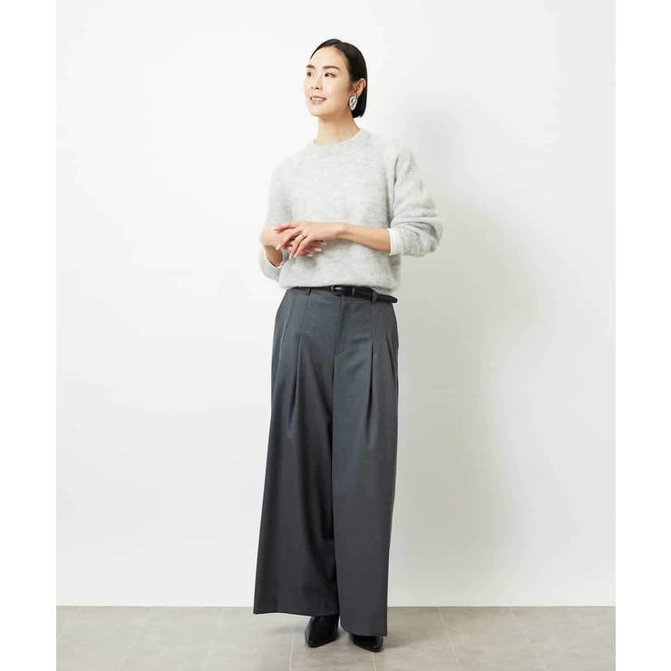 2タックワイドパンツ | MICHEL KLEIN | 詳細画像23 