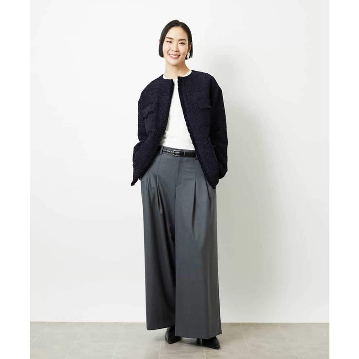 2タックワイドパンツ | MICHEL KLEIN | 詳細画像26 