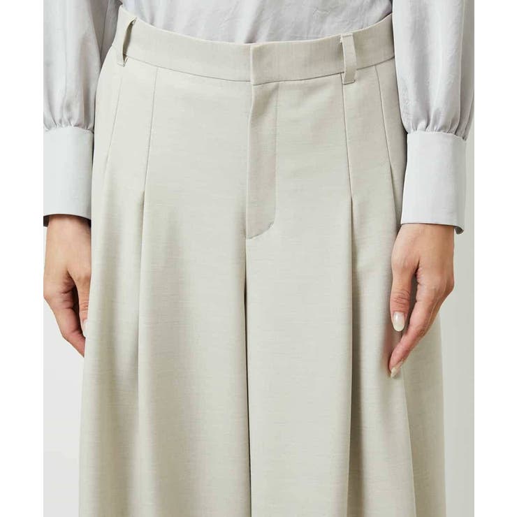 2タックワイドパンツ | MICHEL KLEIN | 詳細画像34 