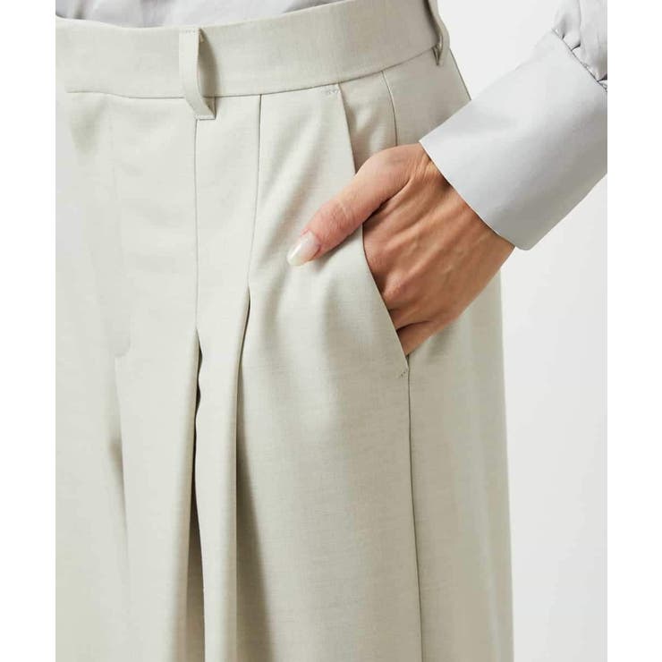 2タックワイドパンツ | MICHEL KLEIN | 詳細画像35 